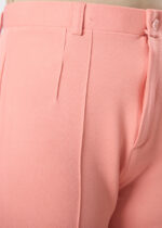 Women's Viscose Rayon Straight-Fit Solid Trousers For Casual and Formal Wear - Image 4